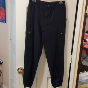 Black jogger/cargo pants
